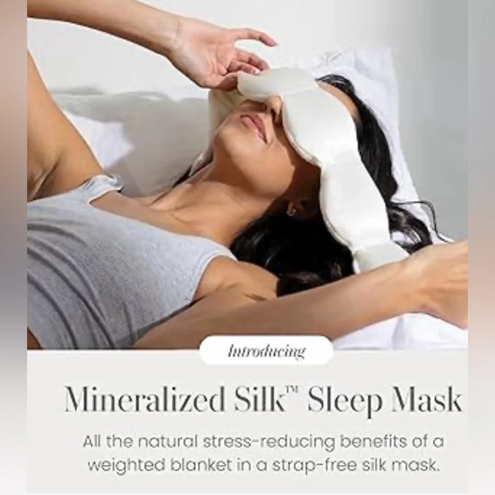NODPOD Mineralized Silk Sleep Mask NEW